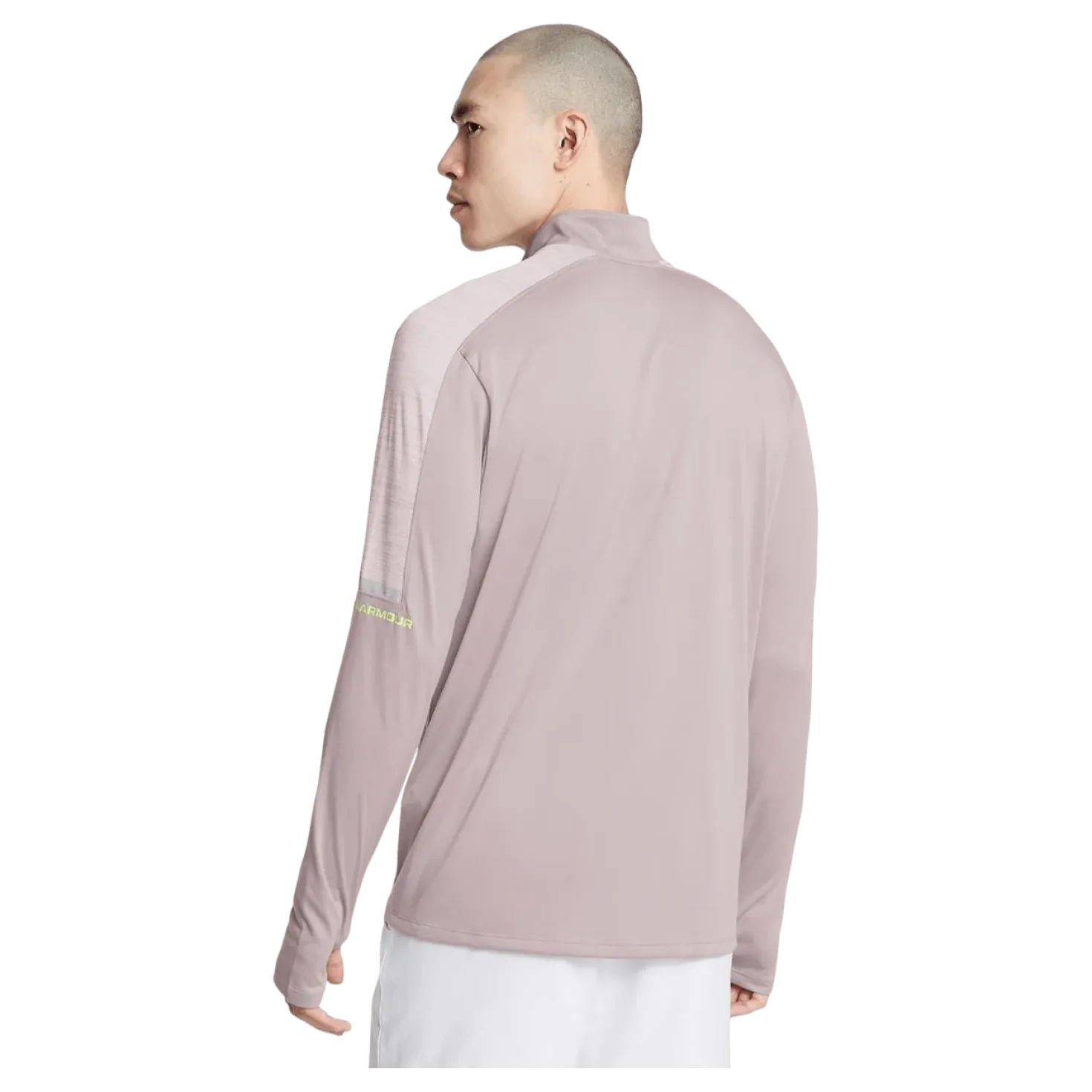 Ua Tech Utility 1/4 Zip Tetra Gray