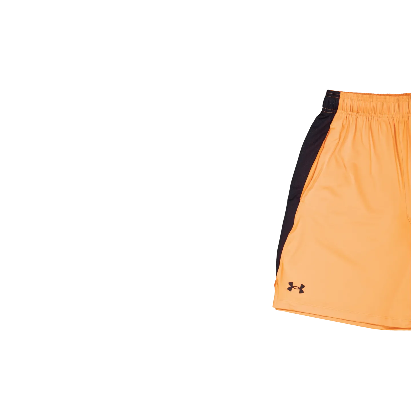 Ua Tech Vent Short Orange Blast