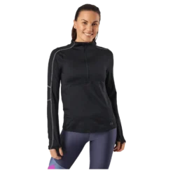 Ua Train Cw 1/2 Zip Black