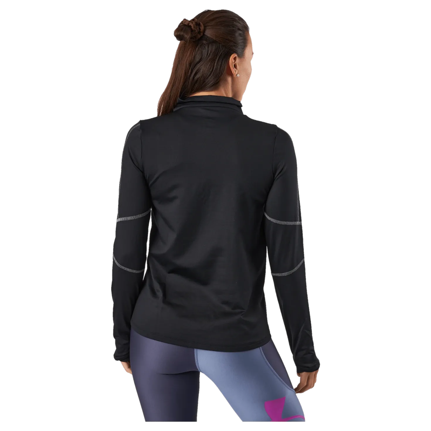 Ua Train Cw 1/2 Zip Black