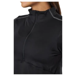 Ua Train Cw 1/2 Zip Black