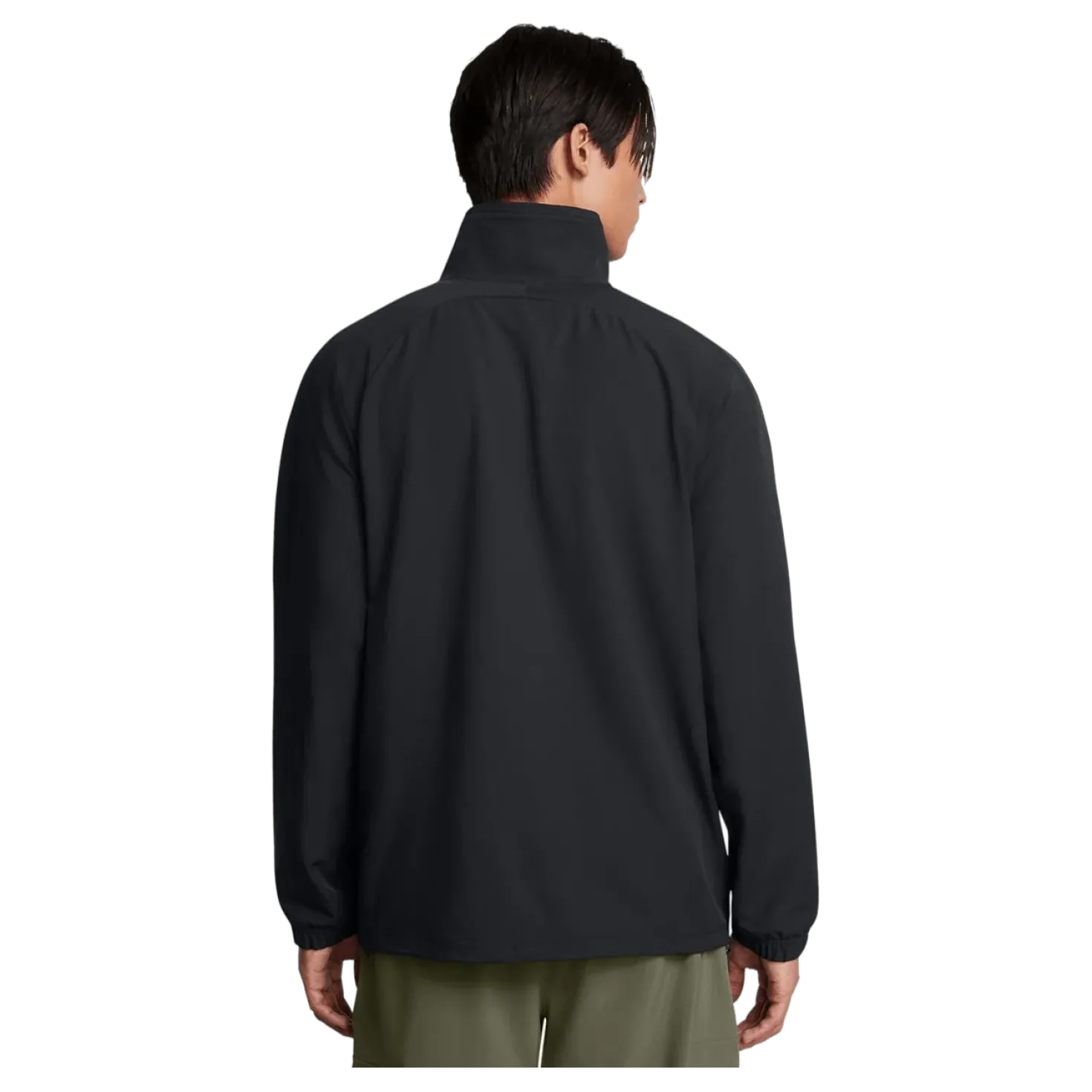 Ua Unstoppable Anorak Lc Black