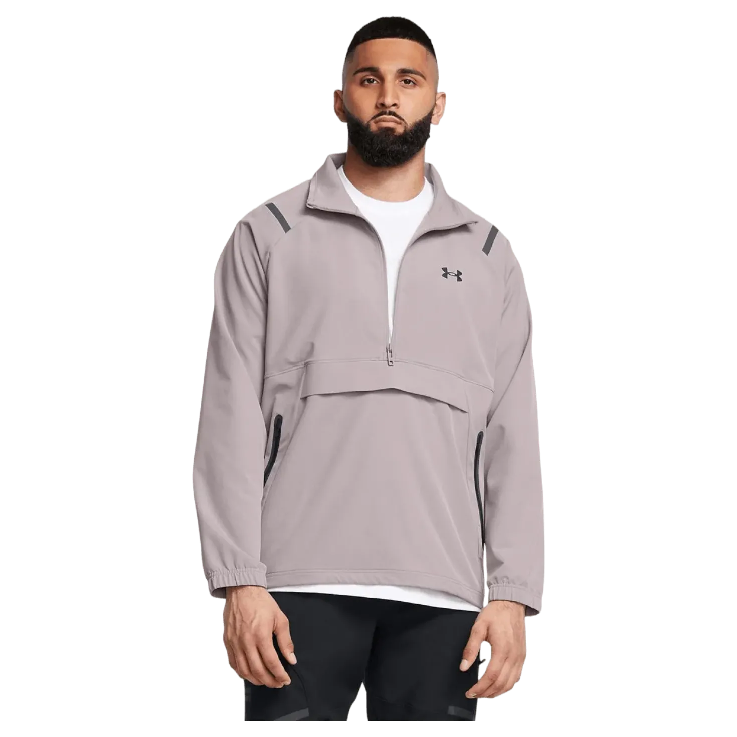 Ua Unstoppable Anorak Lc Tetra Gray