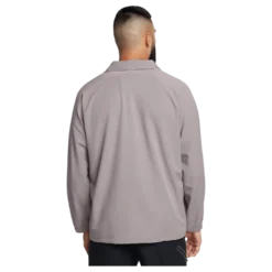 Ua Unstoppable Anorak Lc Tetra Gray