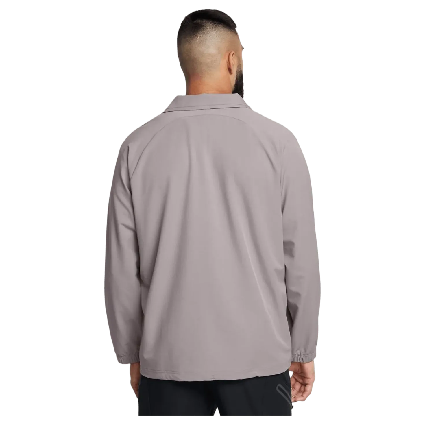 Ua Unstoppable Anorak Lc Tetra Gray