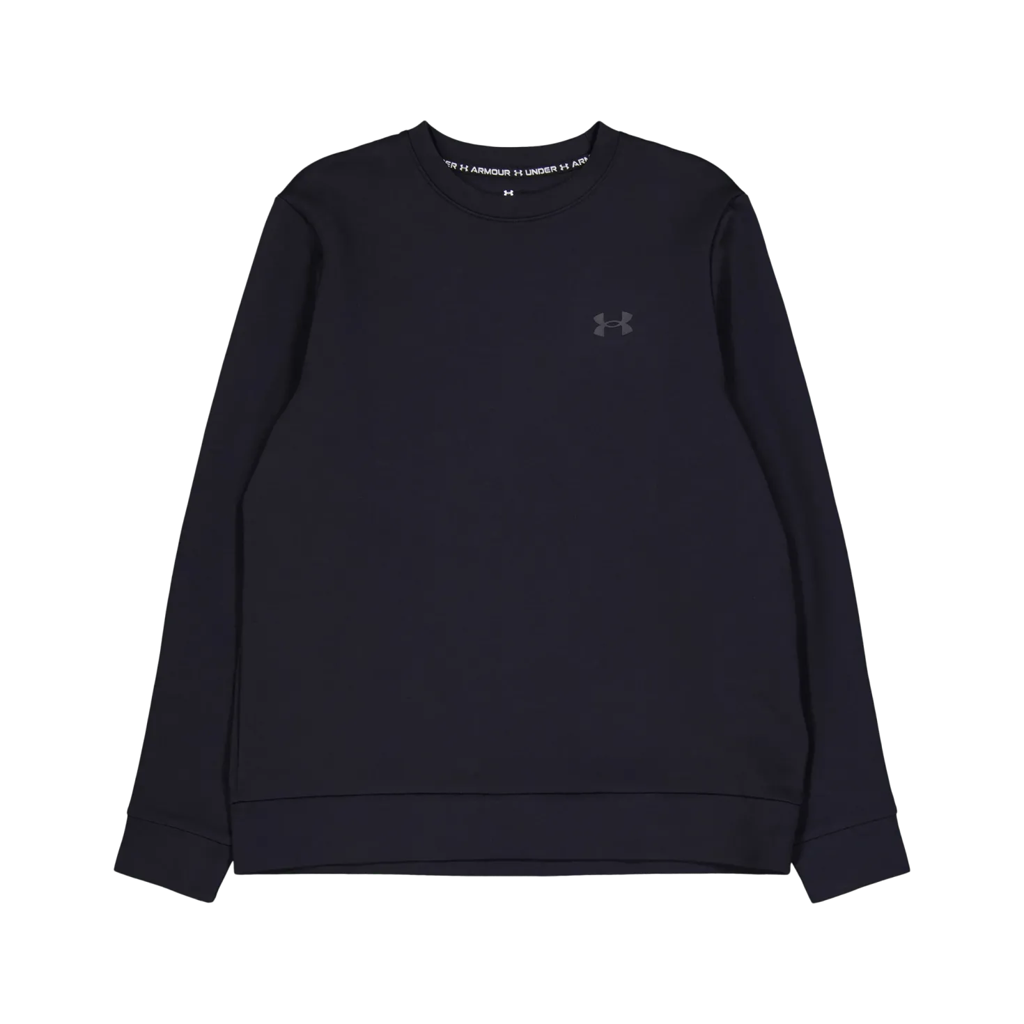 Ua Unstoppable Flc Crew Black