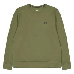 Ua Unstoppable Flc Crew Marine Od Green