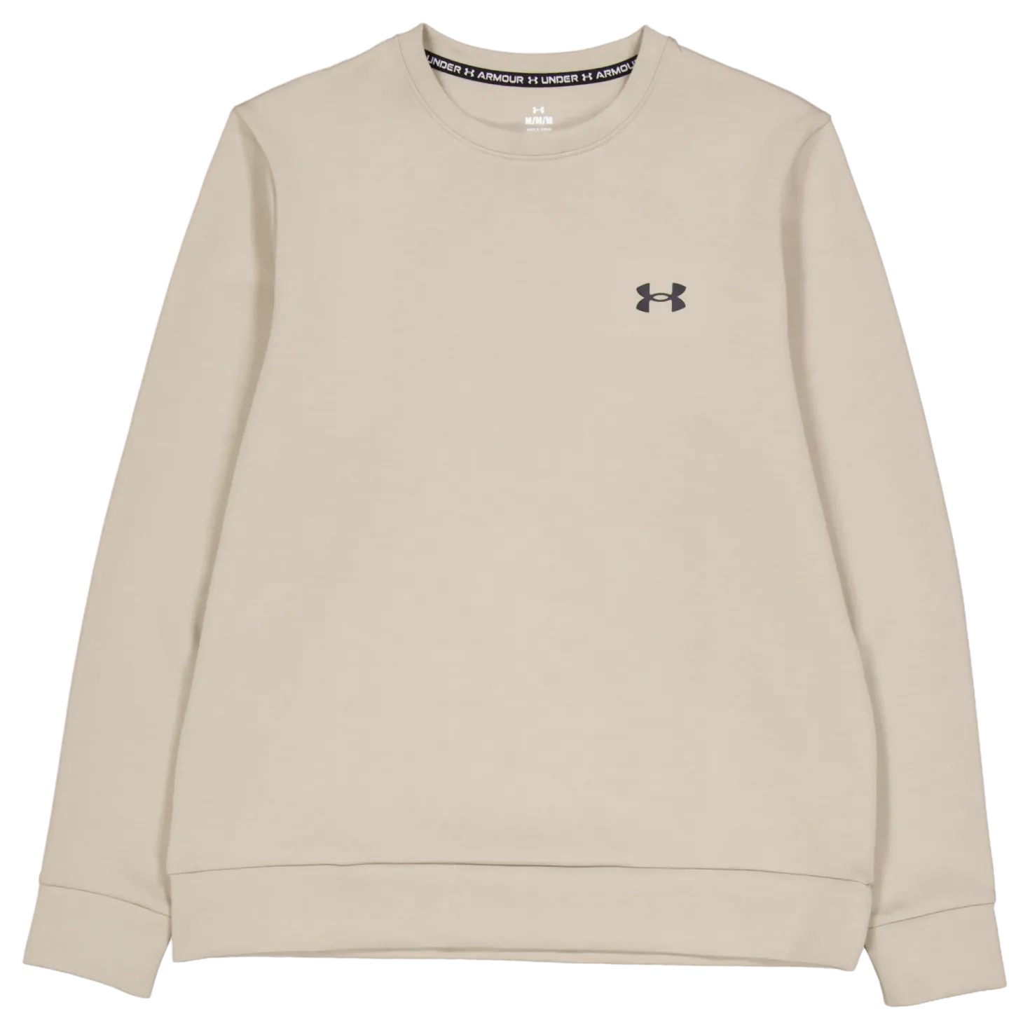 Ua Unstoppable Flc Crew Taupe