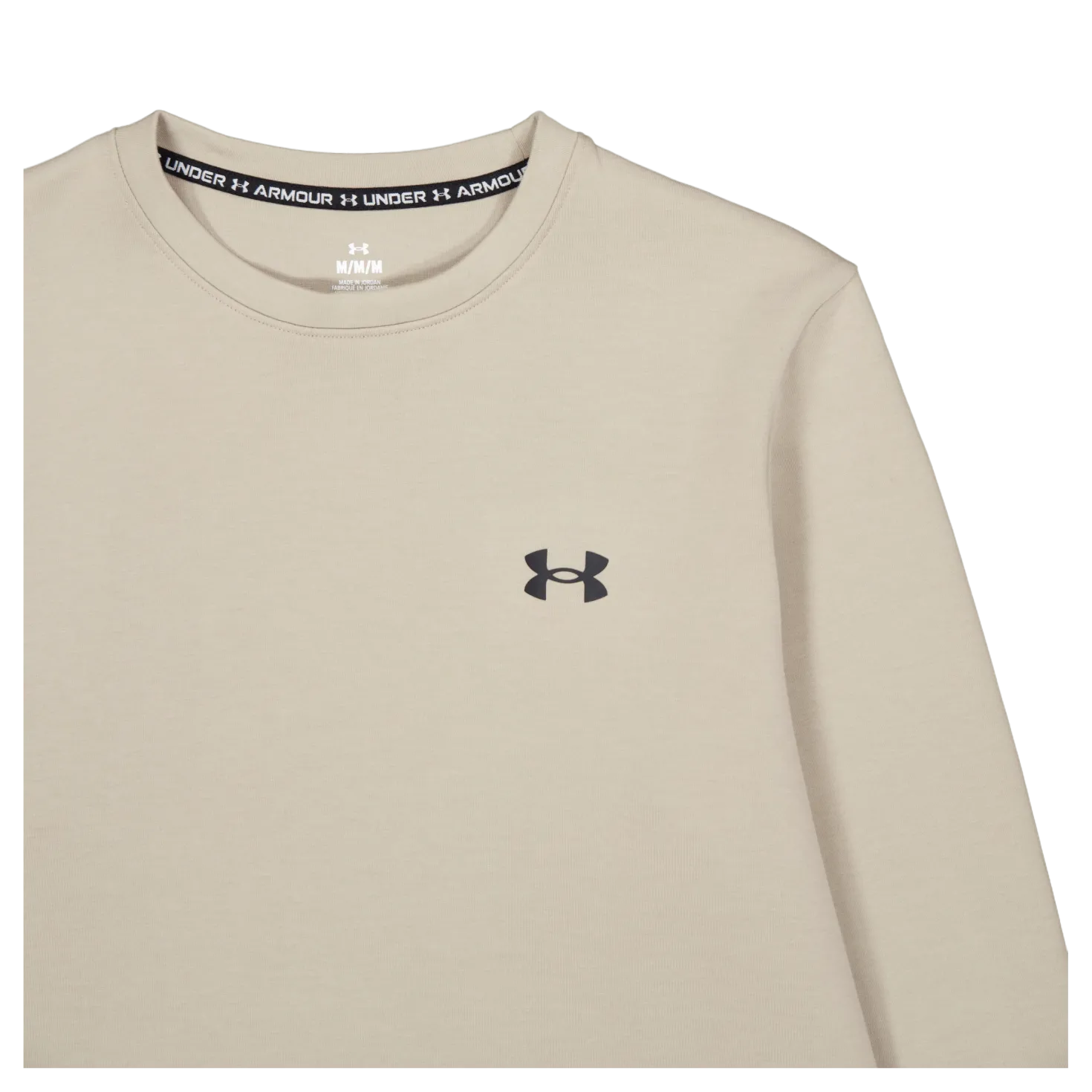 Ua Unstoppable Flc Crew Taupe