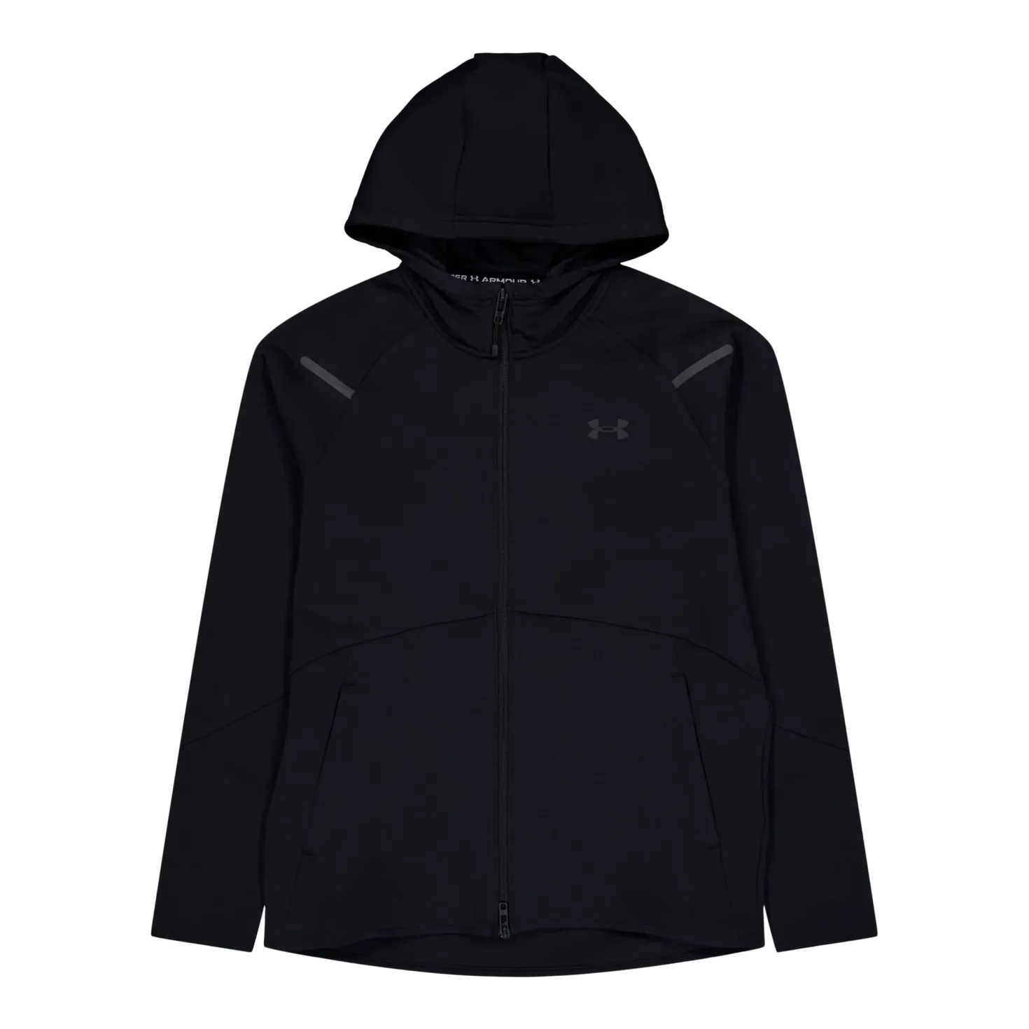 Ua Unstoppable Flc Fz Black