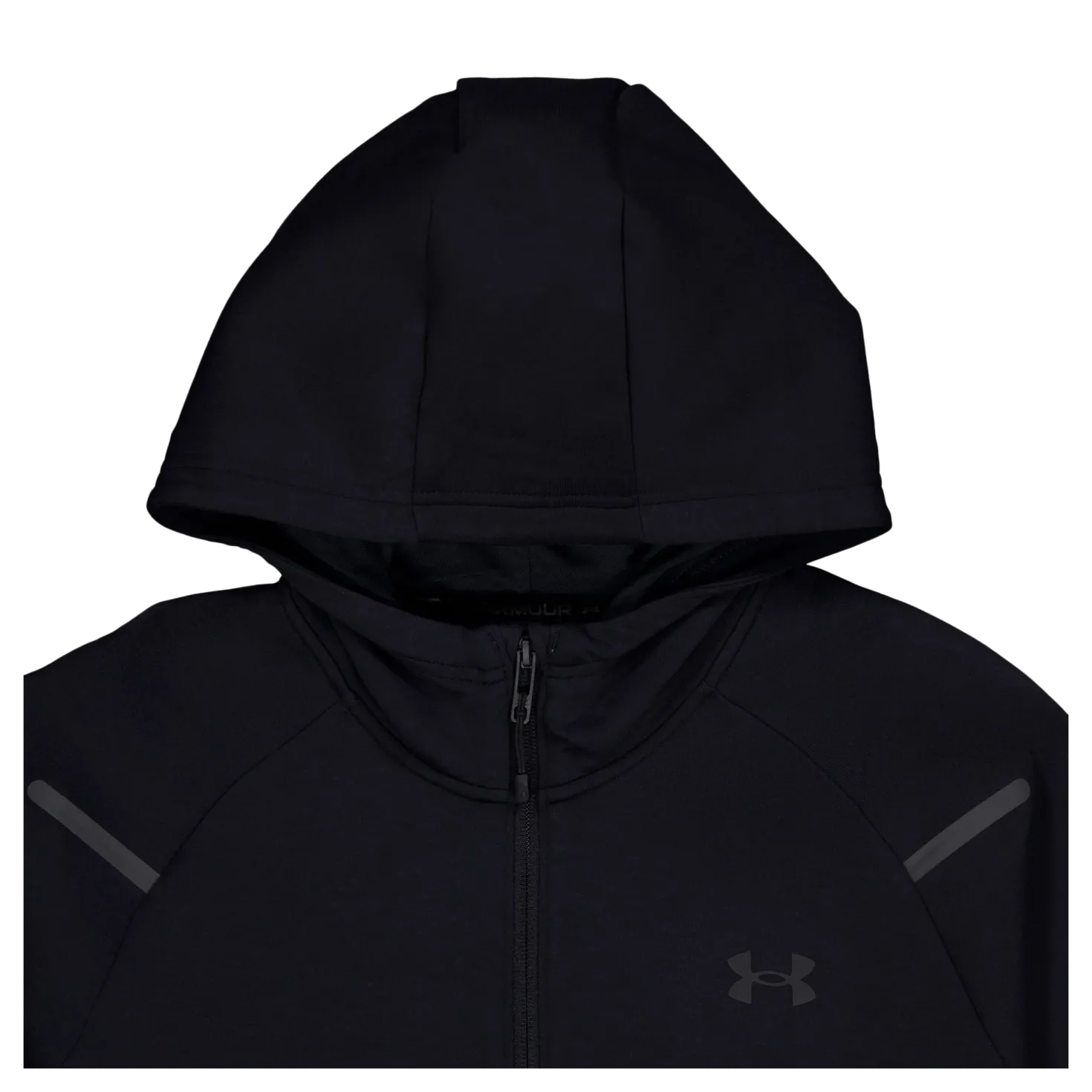 Ua Unstoppable Flc Fz Black