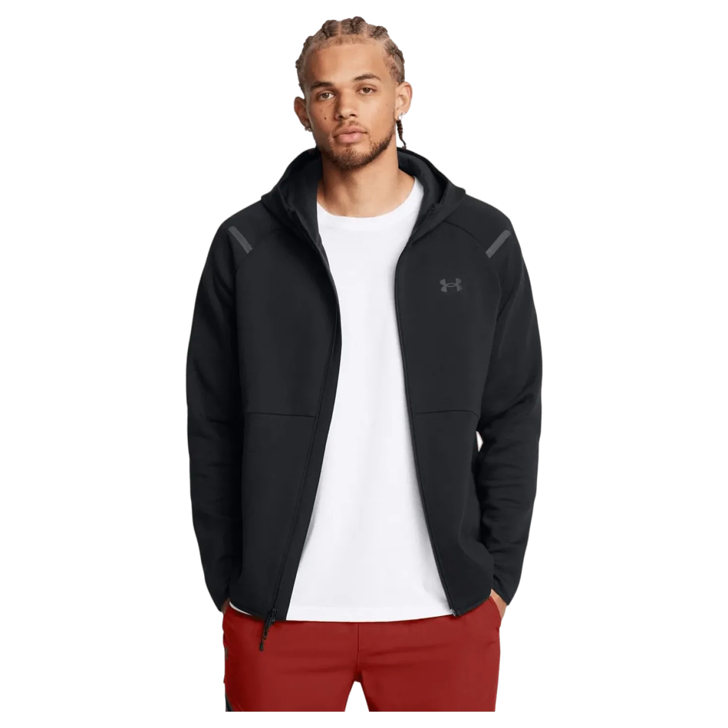Ua Unstoppable Flc Fz Hd Eu Black