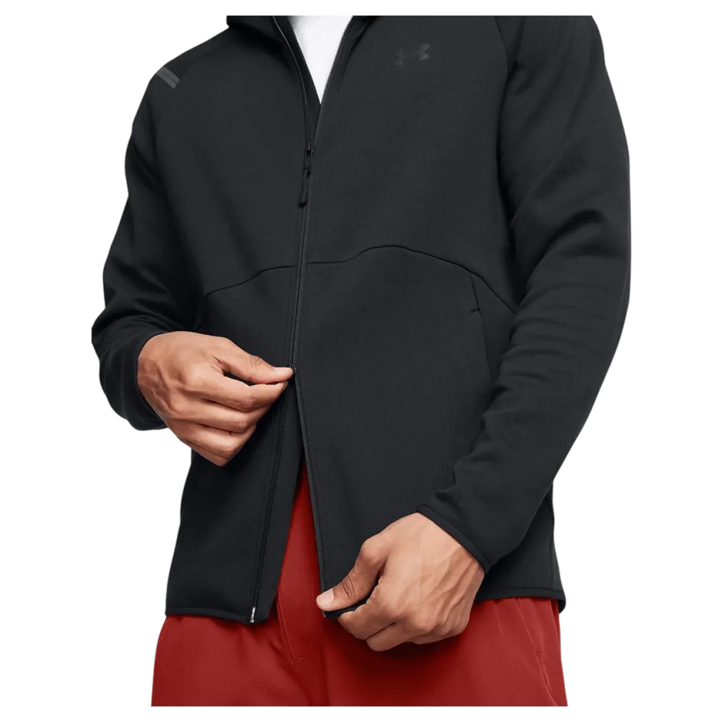 Ua Unstoppable Flc Fz Hd Eu Black