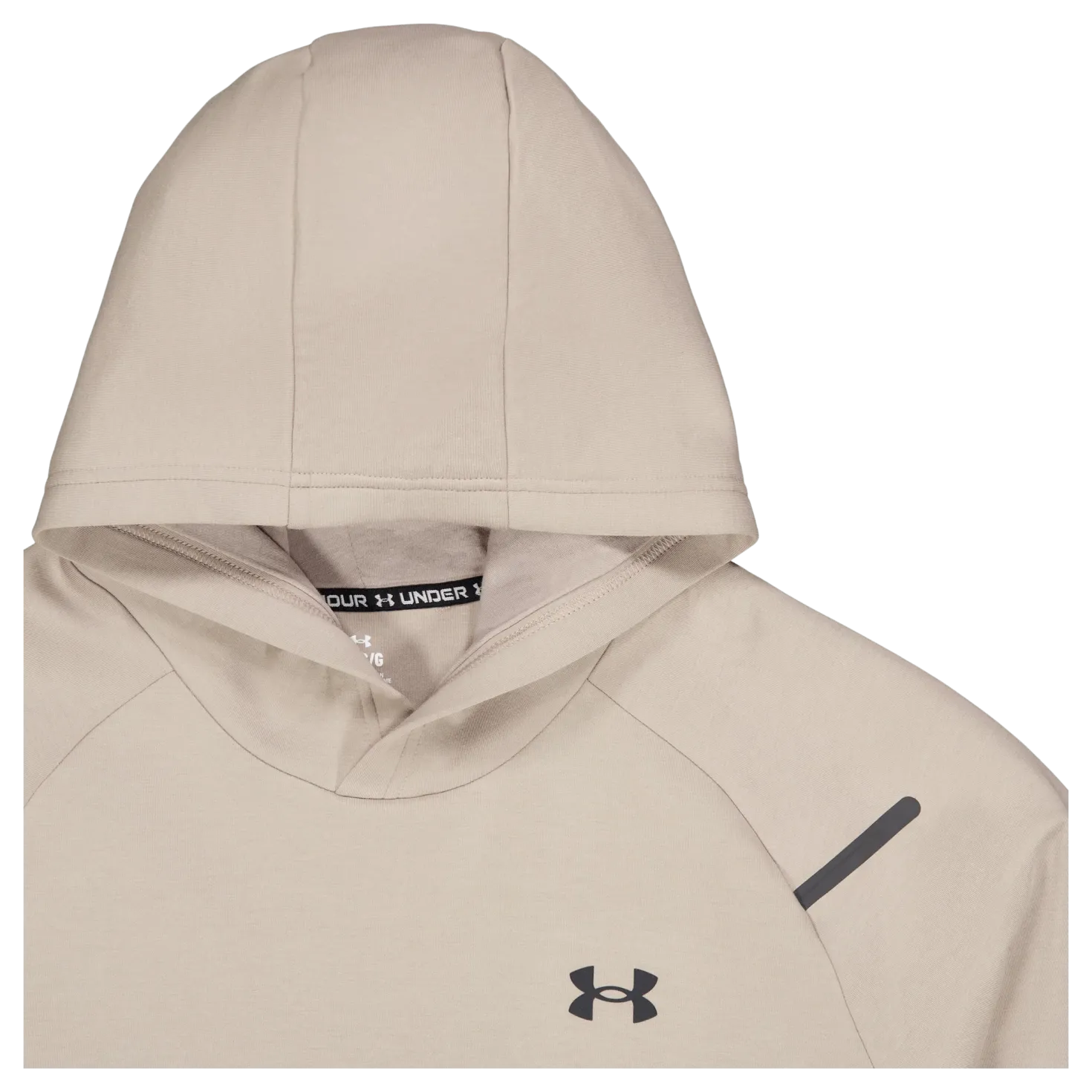 Ua Unstoppable Flc Hd Taupe