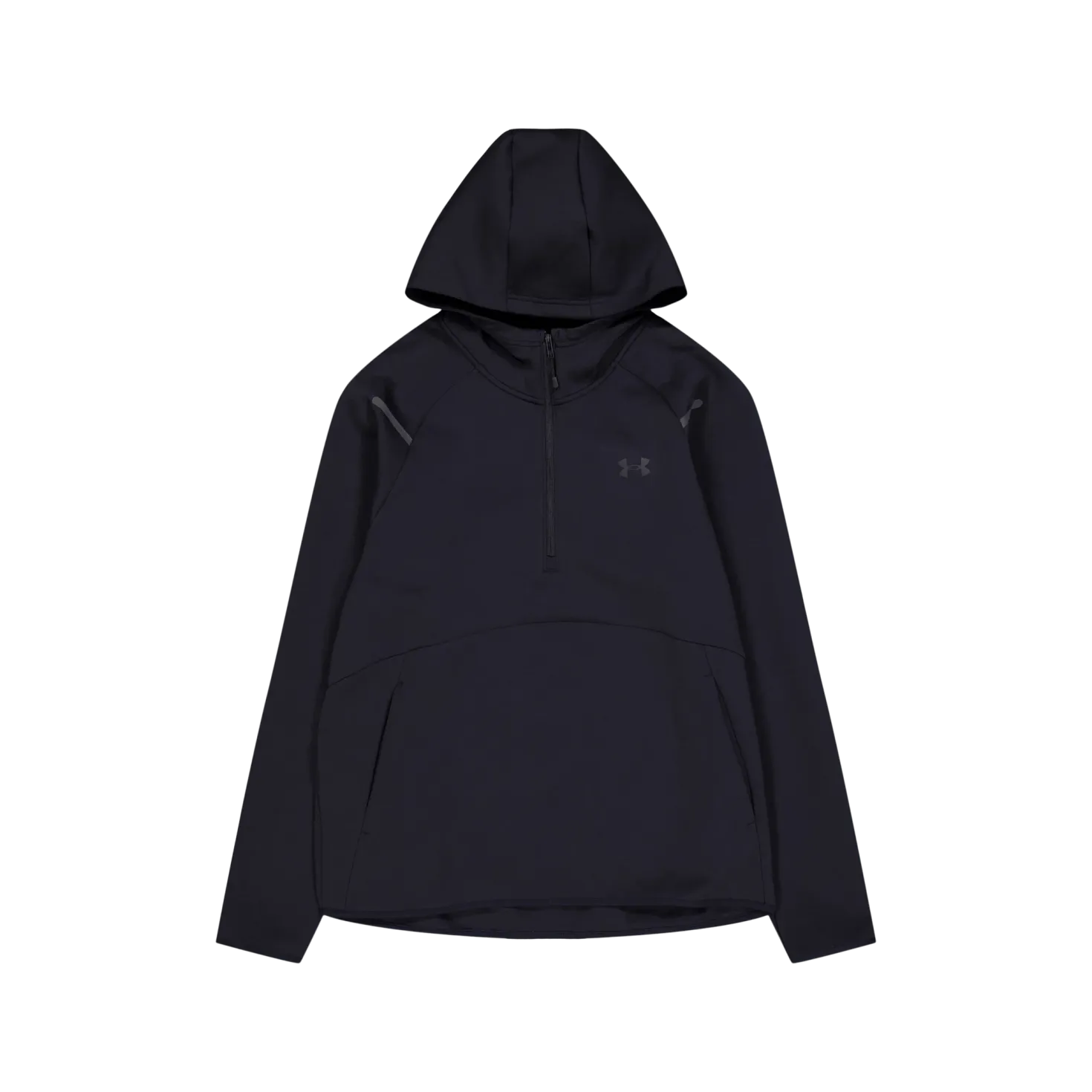Ua Unstoppable Flc Hoodie Black
