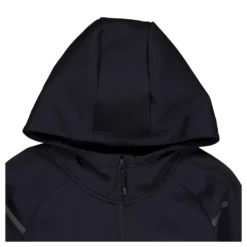 Ua Unstoppable Flc Hoodie Black