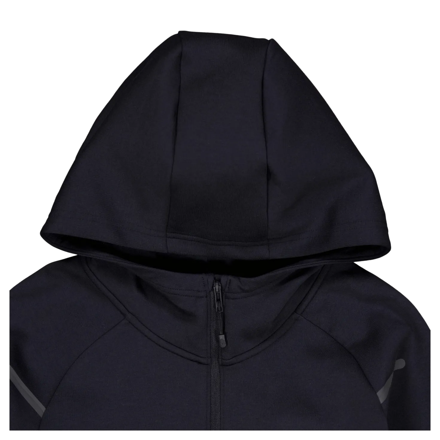 Ua Unstoppable Flc Hoodie Black