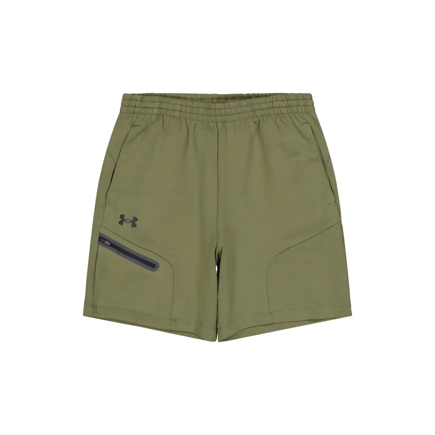 Ua Unstoppable Flc Shorts Marine Od Green
