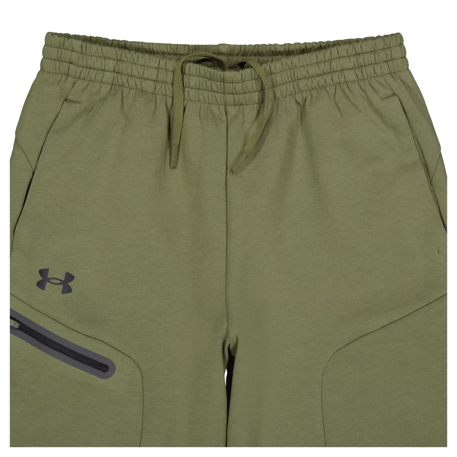 Ua Unstoppable Flc Shorts Marine Od Green
