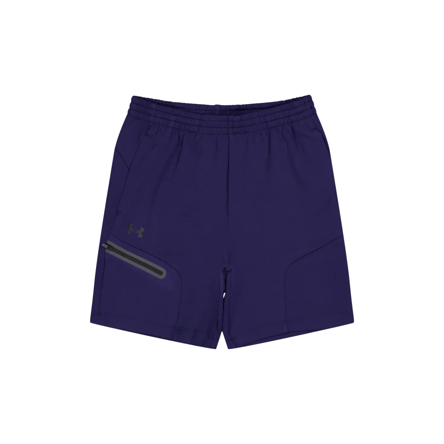 Ua Unstoppable Flc Shorts Midnight Navy