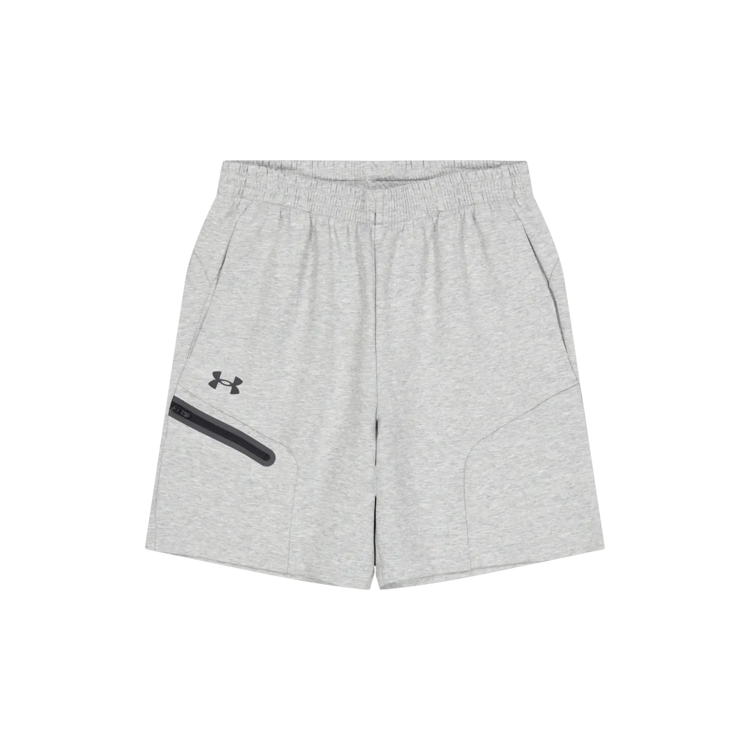 Ua Unstoppable Flc Shorts Mod Gray