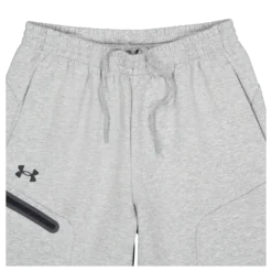 Ua Unstoppable Flc Shorts Mod Gray