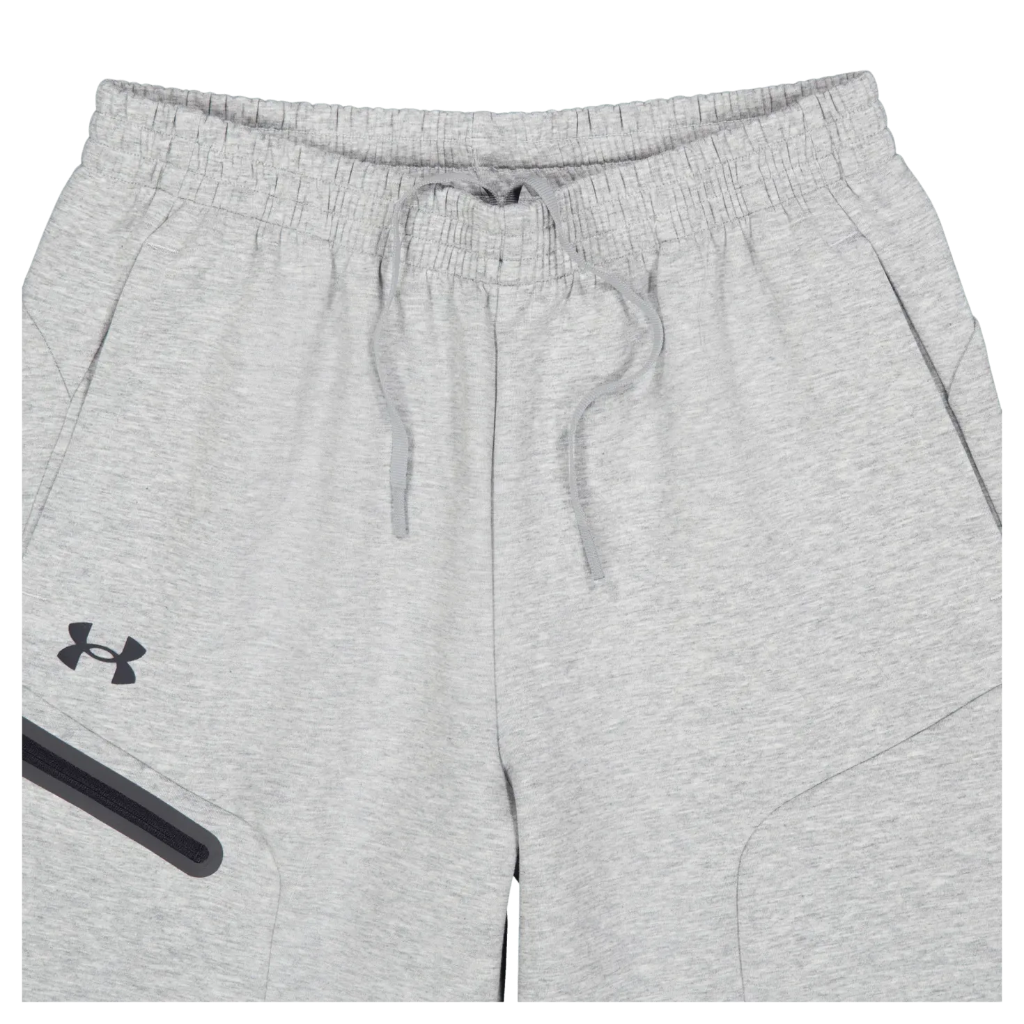 Ua Unstoppable Flc Shorts Mod Gray