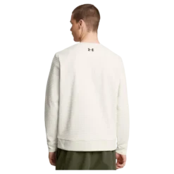 Ua Unstoppable Flc Txtr Crew Anthracite