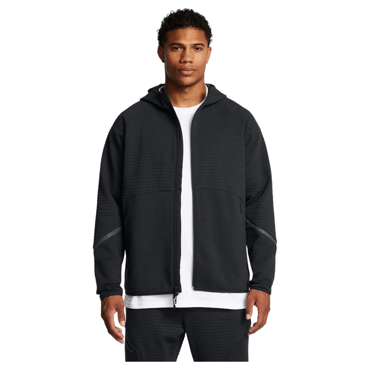 Ua Unstoppable Flc Txtr Fz Black