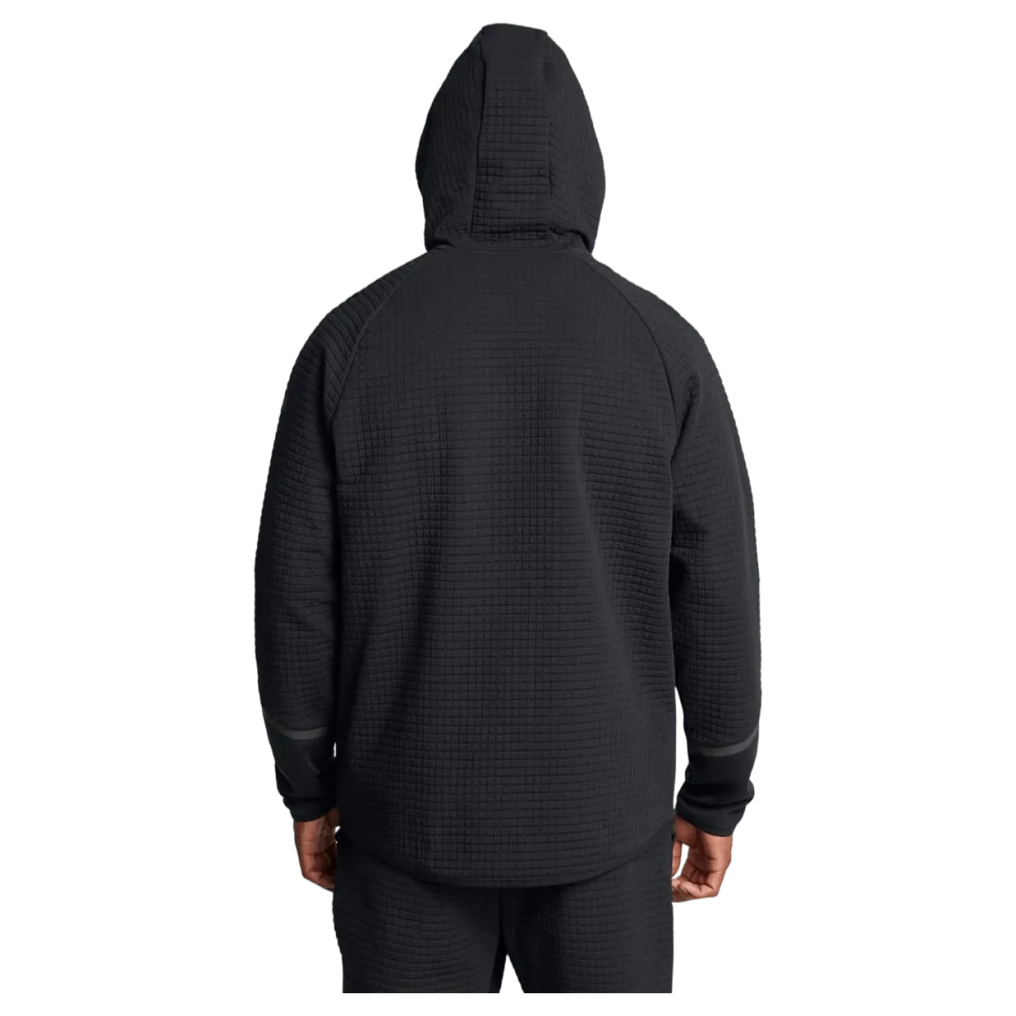 Ua Unstoppable Flc Txtr Fz Black