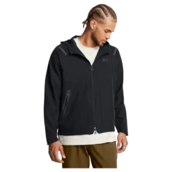 Ua Unstoppable Jacket Lc Black