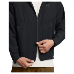 Ua Unstoppable Jacket Lc Black