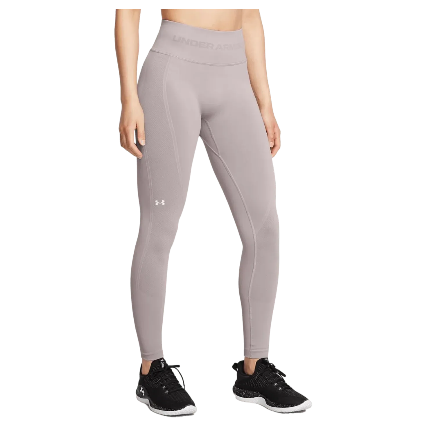 Ua Vanish Seamless Legging Tetra Gray