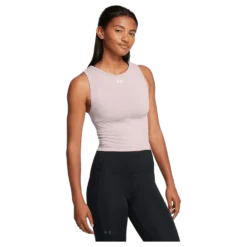 Ua Vanish Seamless Tank Tetra Gray