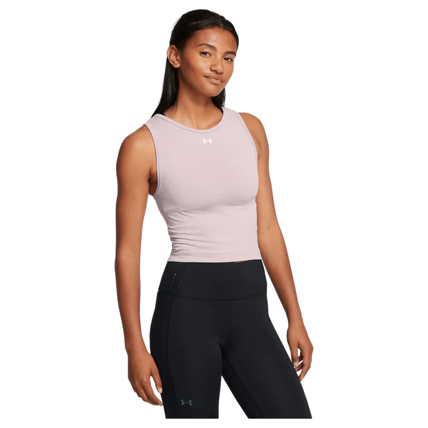 Ua Vanish Seamless Tank Tetra Gray