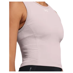 Ua Vanish Seamless Tank Tetra Gray