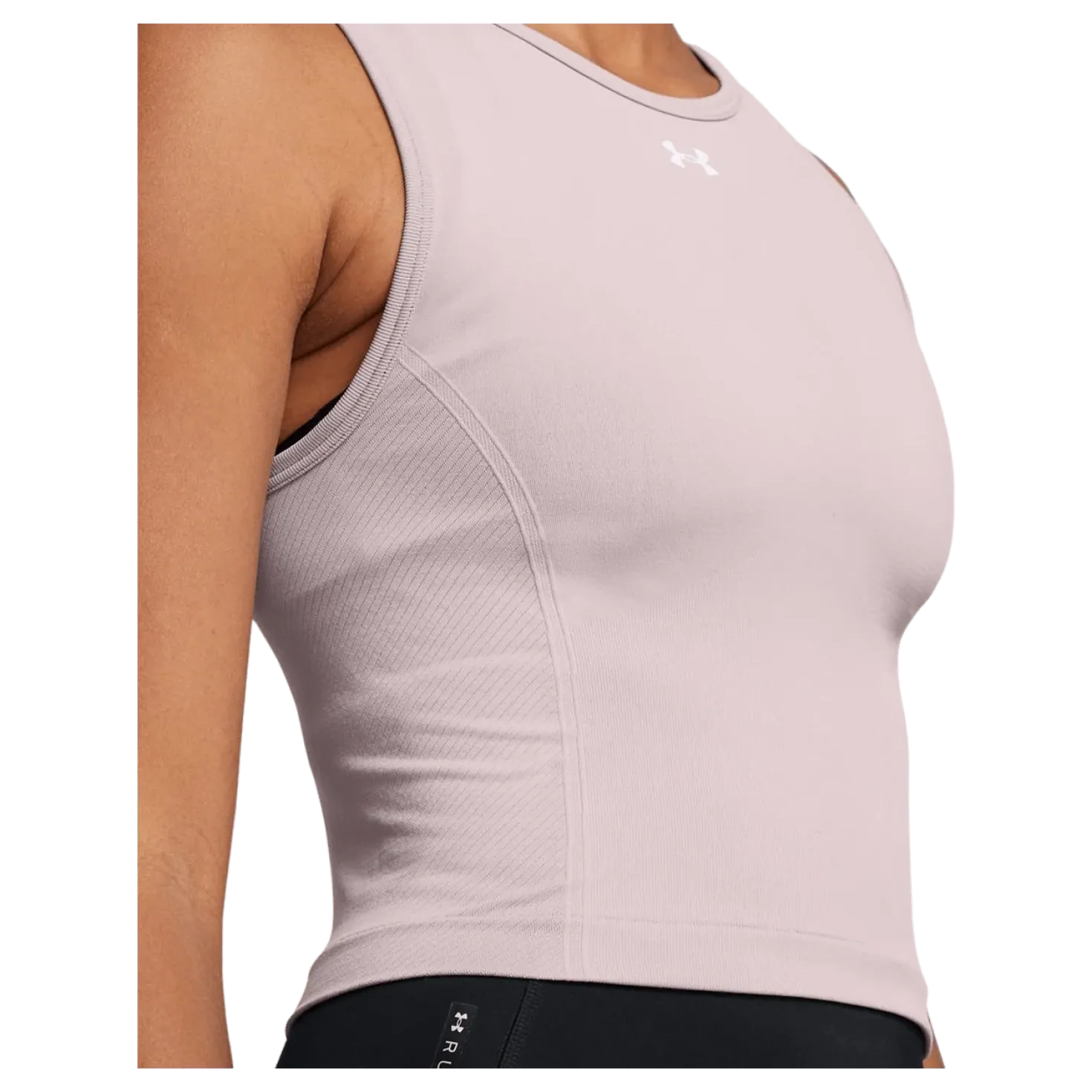 Ua Vanish Seamless Tank Tetra Gray