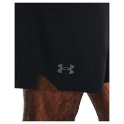 Ua Vanish Woven 6in Shorts Black