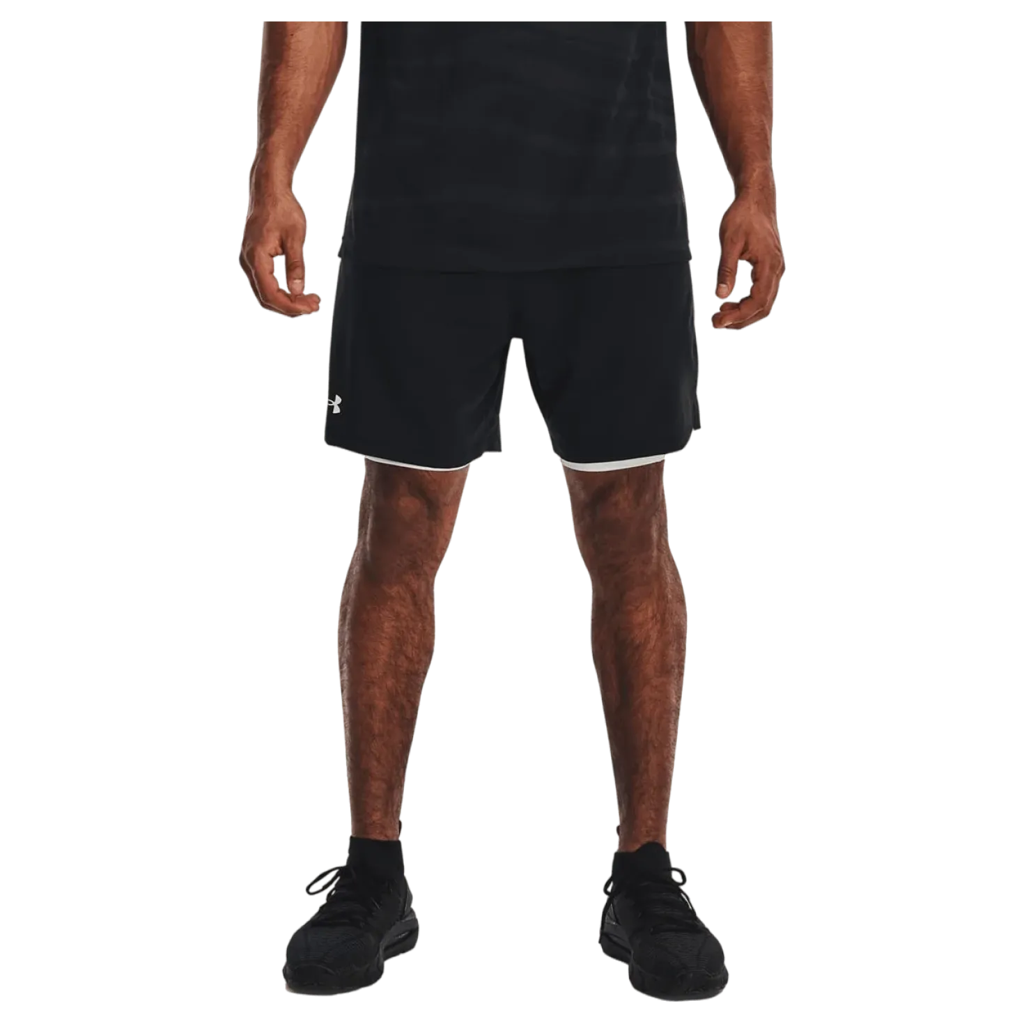 Ua Vanish Woven 2in1 Sts Black