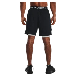 Ua Vanish Woven 2in1 Sts Black