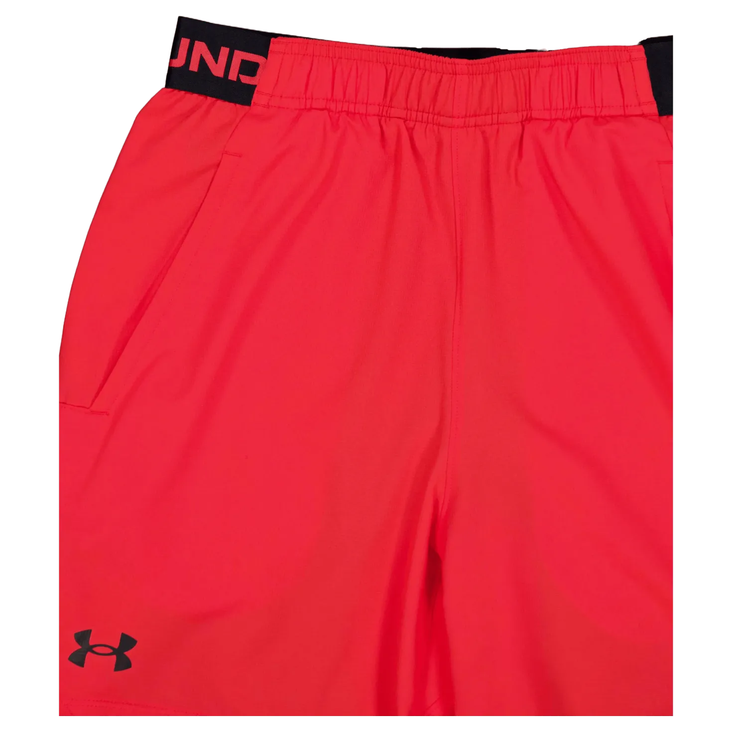 Ua Vanish Woven 2in1 Sts Racer Red