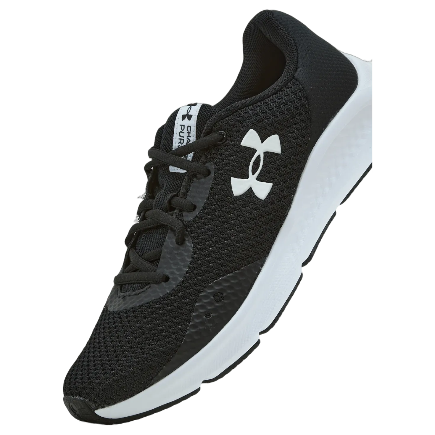 Ua W Charged Pursuit 3 Black