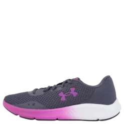 Ua W Charged Pursuit 3 Tempered Steel