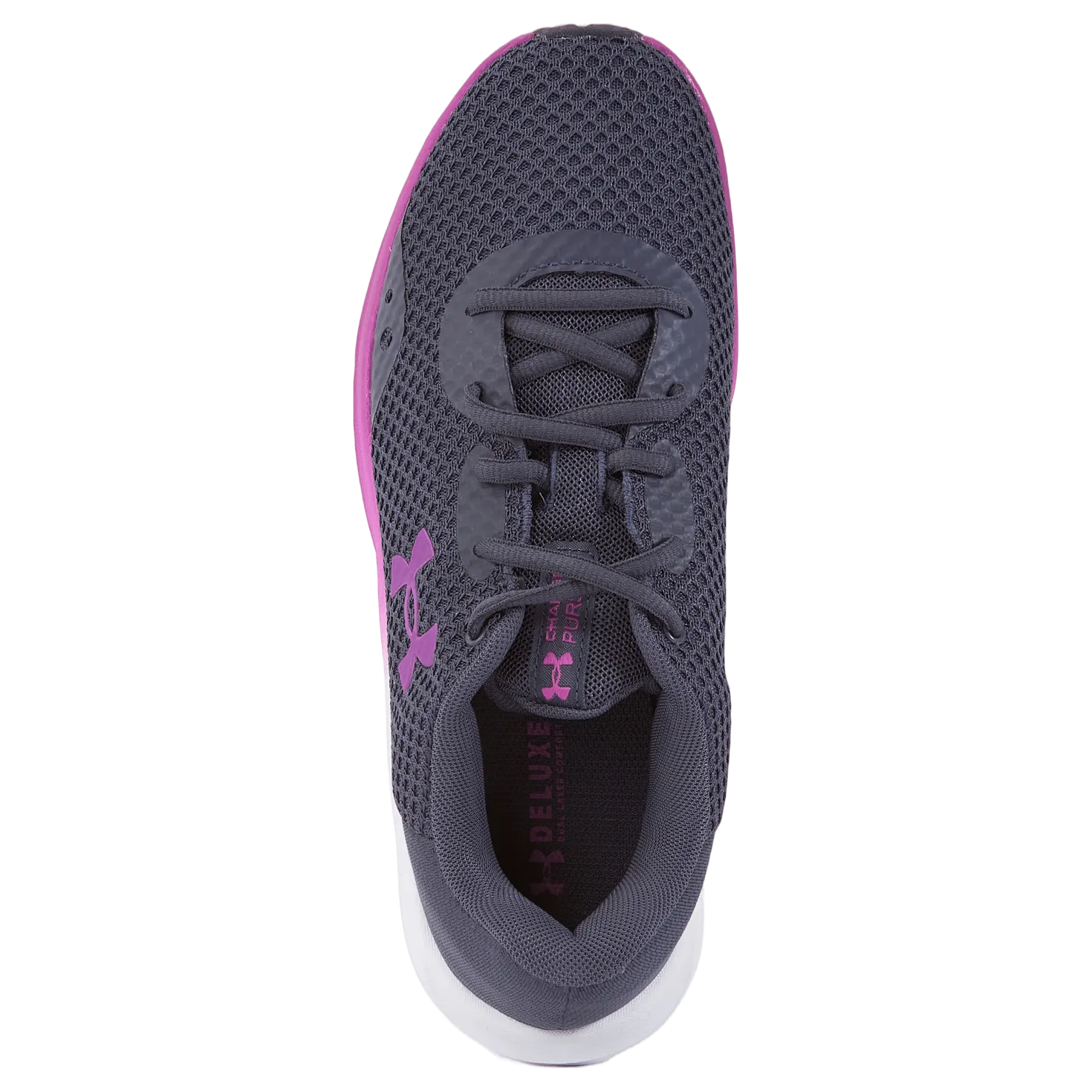 Ua W Charged Pursuit 3 Tempered Steel