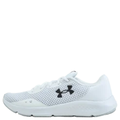 Ua W Charged Pursuit 3 White
