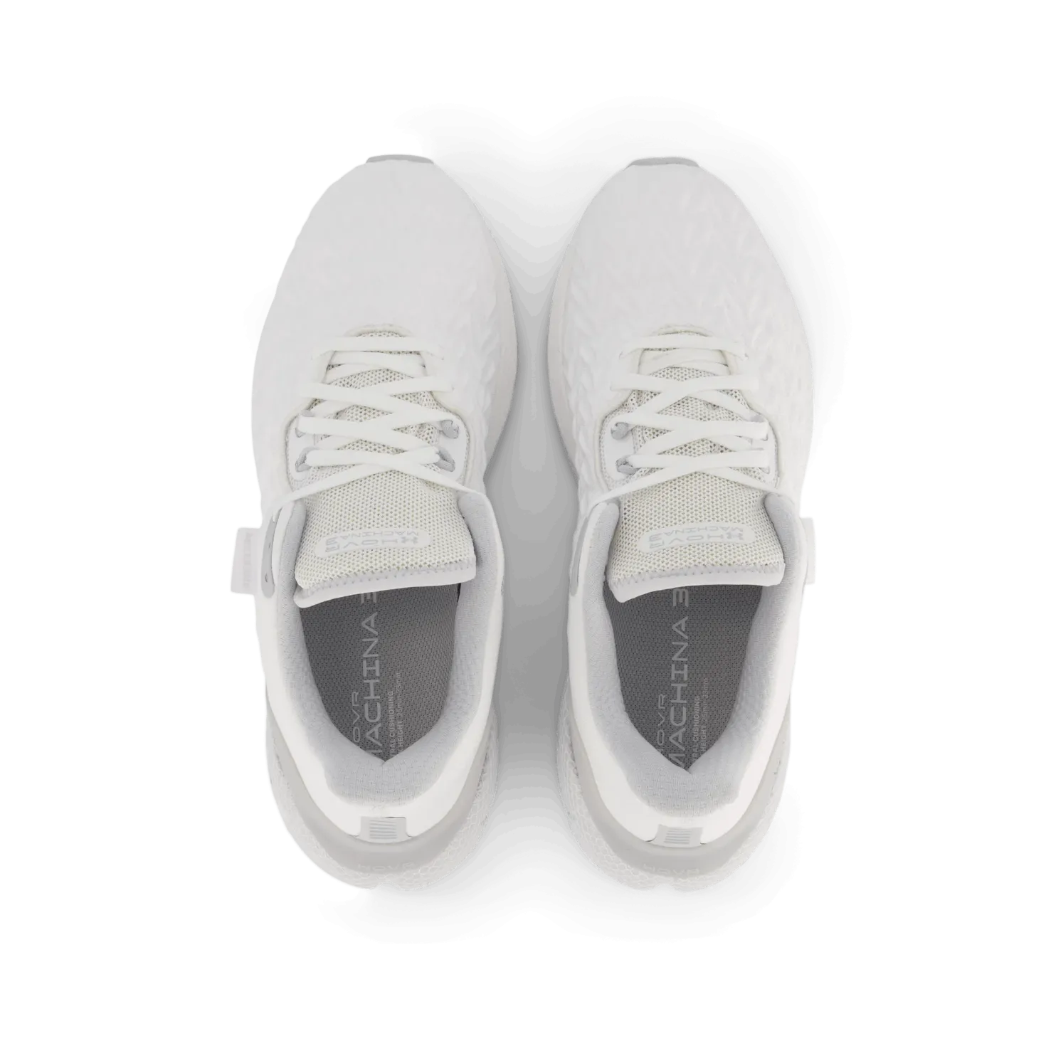 Ua W Hovr Machina 3 Clone White