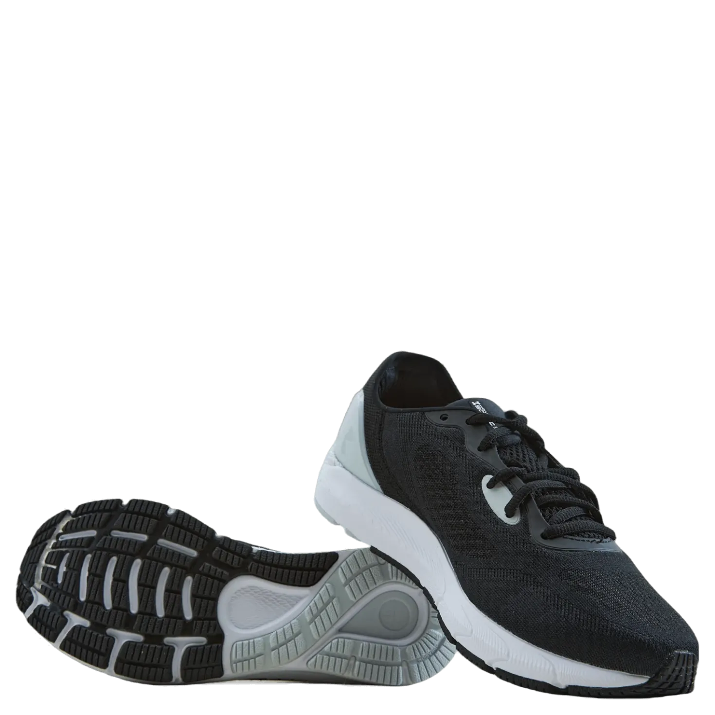 Ua W Hovr Sonic 5 Black / White / White