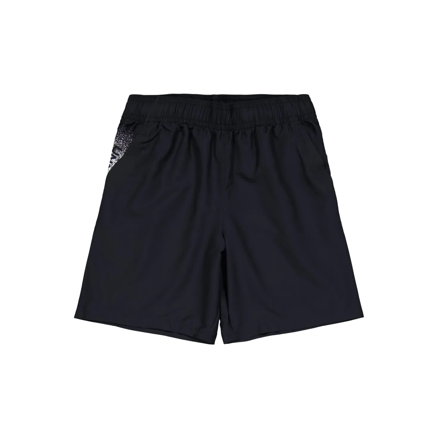 Ua Woven Graphic Shorts Black / / White