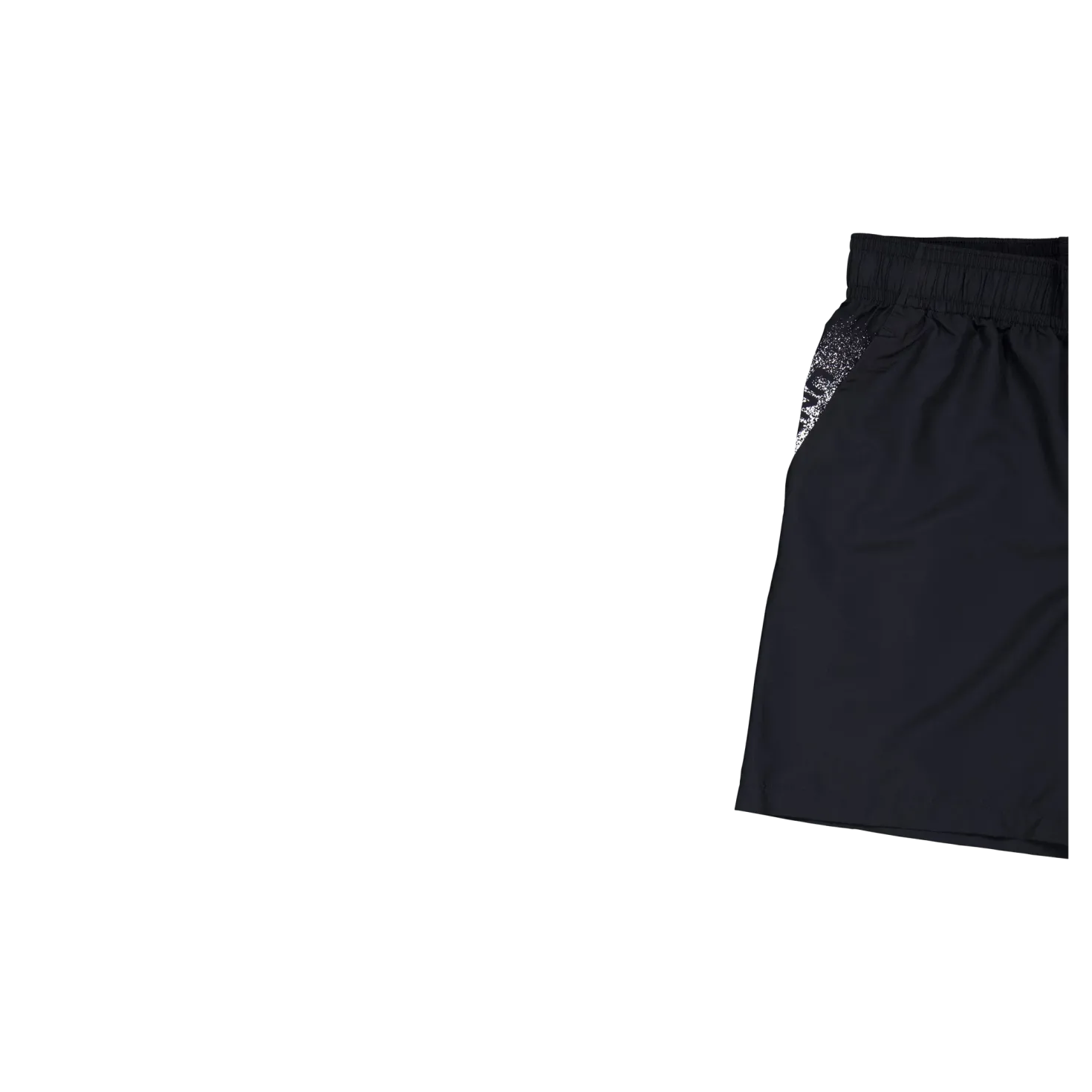 Ua Woven Graphic Shorts Black / / White