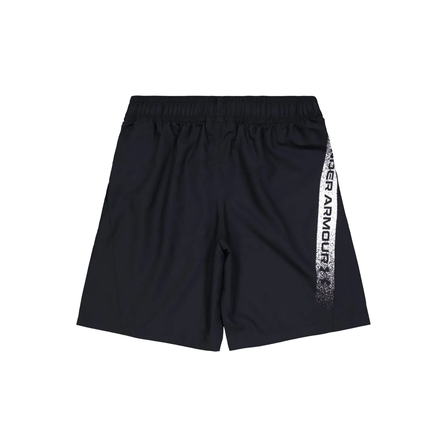 Ua Woven Graphic Shorts Black / / White
